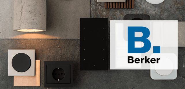 Berker bei Elektro Cakan Sanitär GmbH & Co.KG in Niestetal
