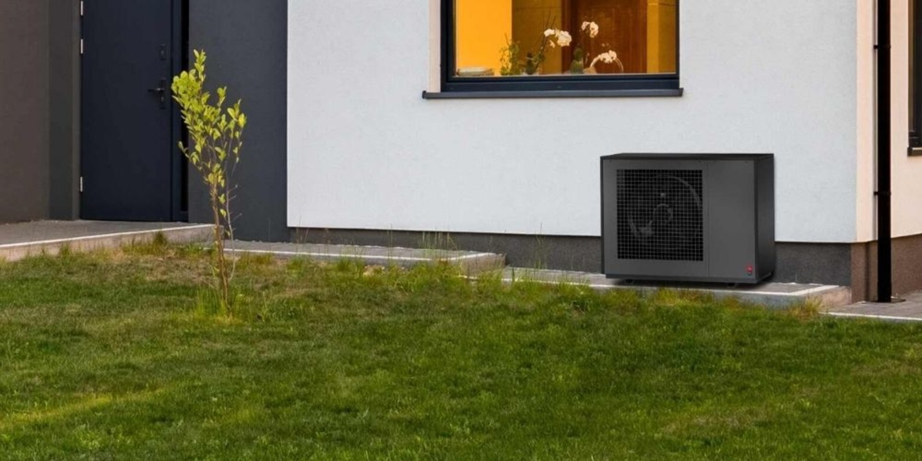 Schutz für die Wärmepumpe bei Elektro Cakan Sanitär GmbH & Co.KG in Niestetal