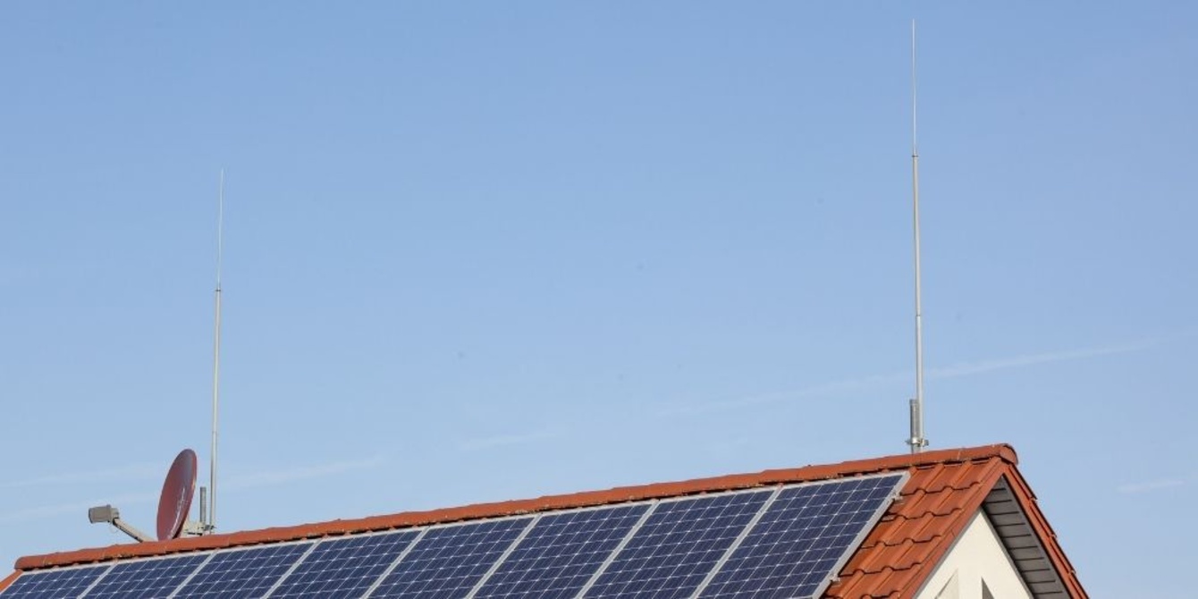 Äußerer Blitzschutz bei Elektro Cakan Sanitär GmbH & Co.KG in Niestetal