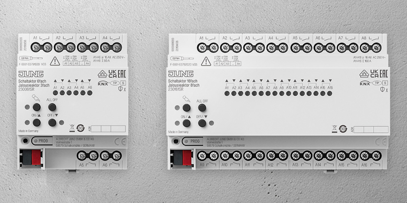 KNX Schalt- und Jalousieaktoren bei Elektro Cakan Sanitär GmbH & Co.KG in Niestetal