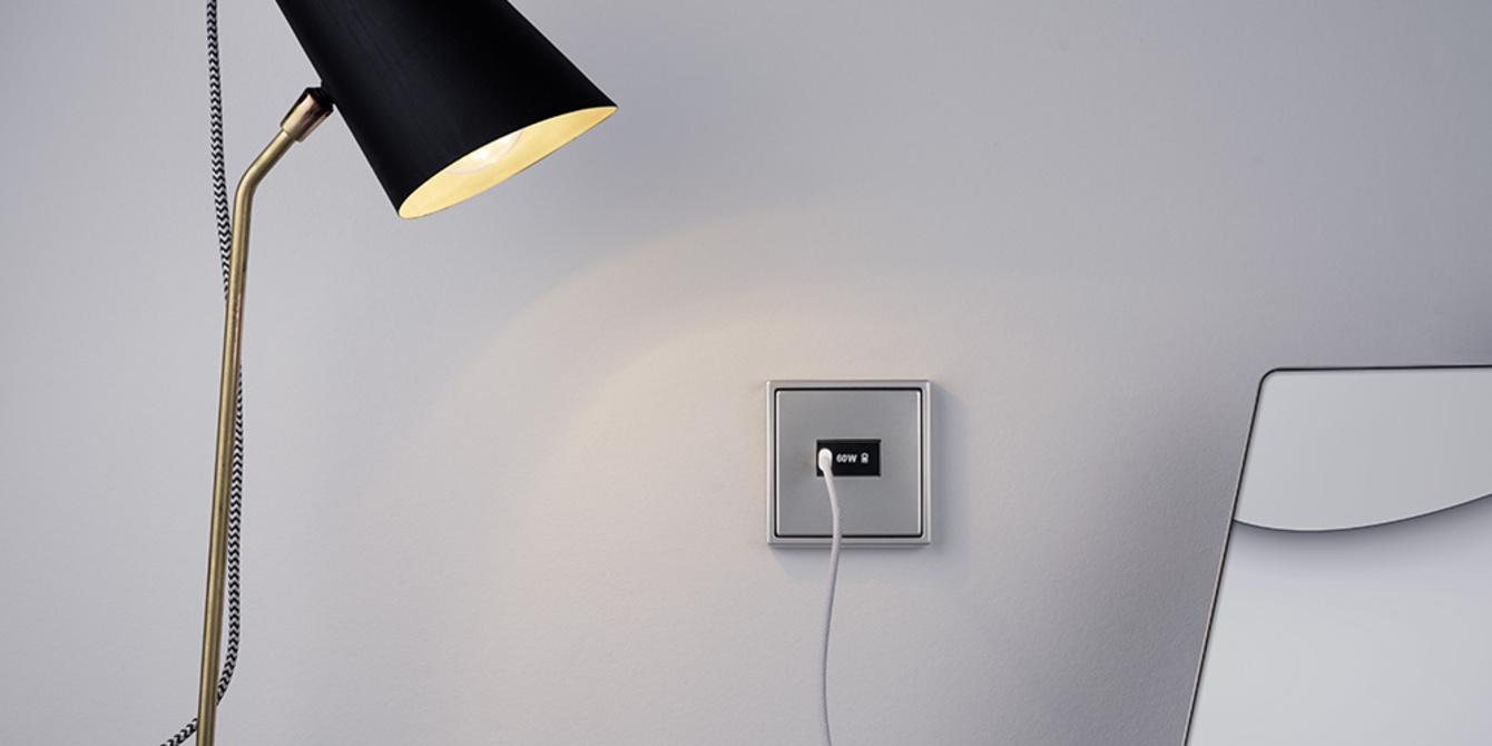 Ladegerät USB PD 60 bei Elektro Cakan Sanitär GmbH & Co.KG in Niestetal