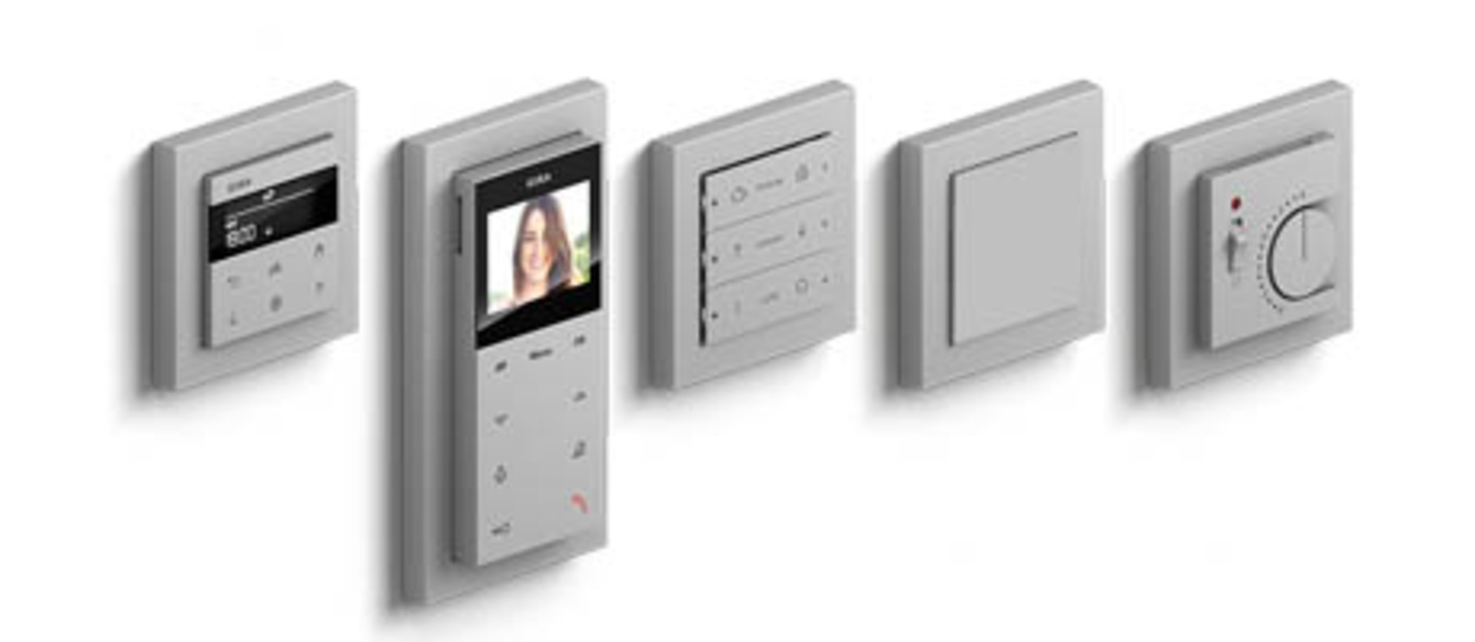 Gira System 55 bei Elektro Cakan Sanitär GmbH & Co.KG in Niestetal