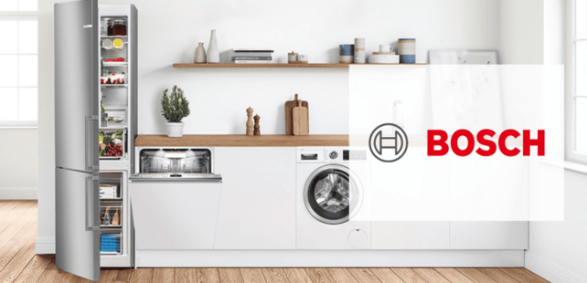 Bosch Hausgeräte bei Elektro Cakan Sanitär GmbH & Co.KG in Niestetal