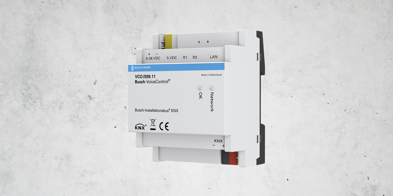 Busch-VoiceControl® bei Elektro Cakan Sanitär GmbH & Co.KG in Niestetal