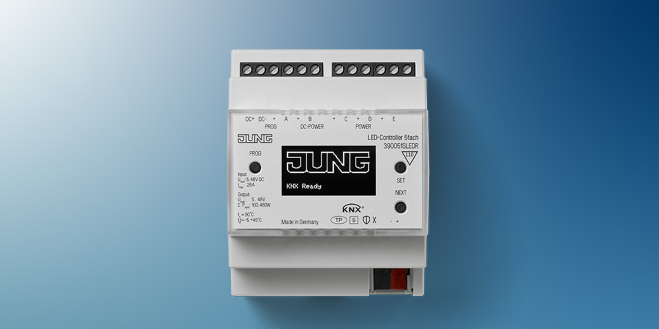 KNX LED-Controller bei Elektro Cakan Sanitär GmbH & Co.KG in Niestetal