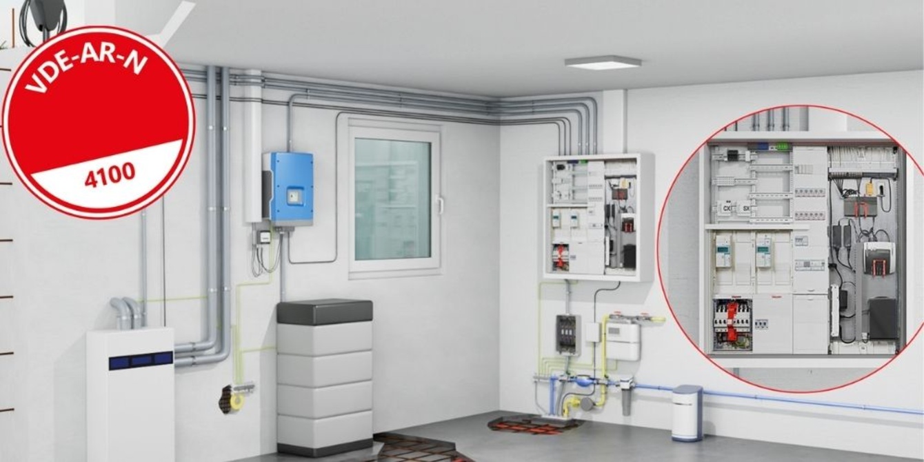 Schutz für Hausanschluss, Zähler, Unterverteilung bei Elektro Cakan Sanitär GmbH & Co.KG in Niestetal