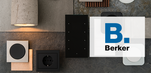 Berker bei Elektro Cakan Sanitär GmbH & Co.KG in Niestetal